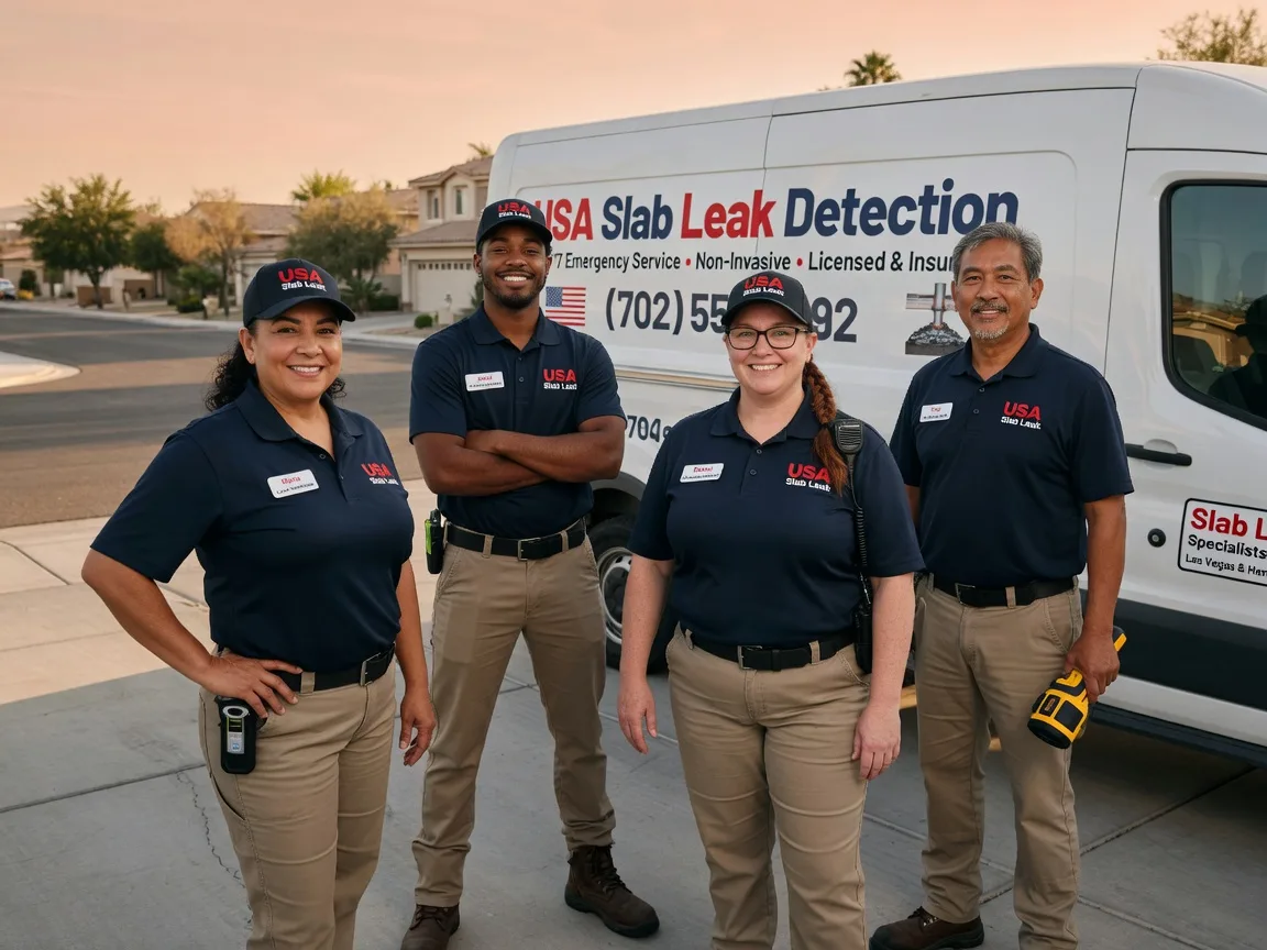 Slab Leak Repair company in Belleville, AR